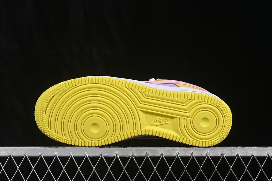 Air Force 1 Low Easter Yellow Pulse Hydrangeas Emerald Rise Pink