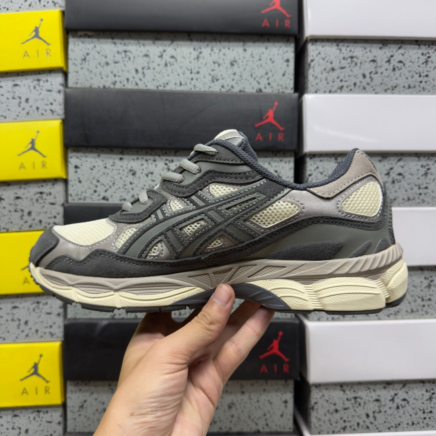 Asics Gel-NYC Oatmeal