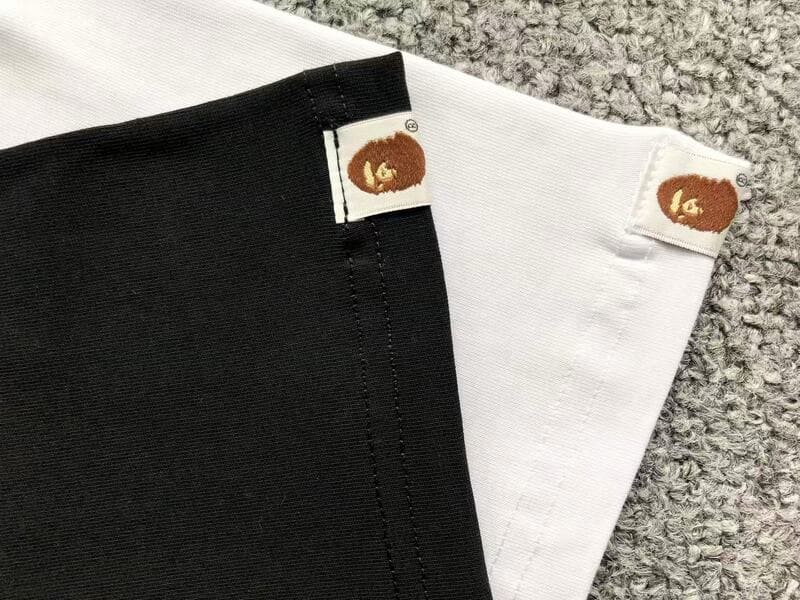 Camiseta BAPE x CR7Life Ronaldo 7 Preta