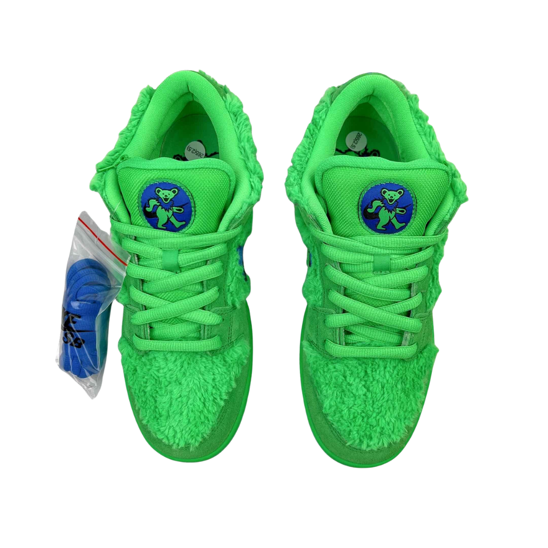 Nike SB Dunk Low Pro x Grateful Dead "Green Bear"