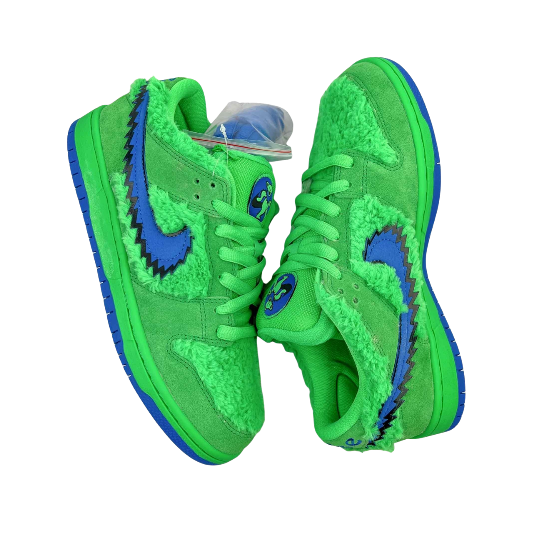 Nike SB Dunk Low Pro x Grateful Dead "Green Bear"