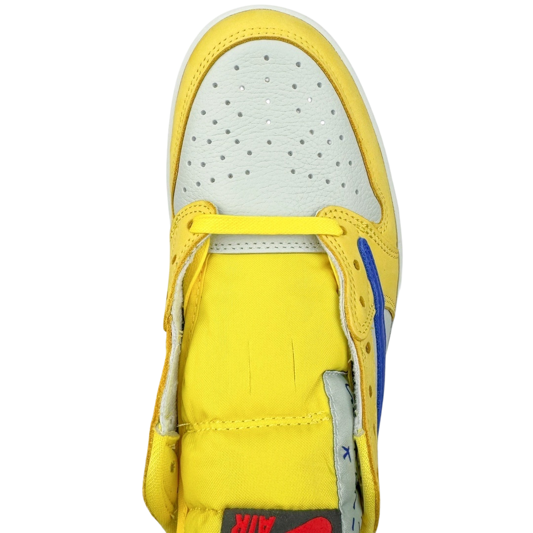 Nike Air Jordan 1 x Travis Scott Retro Low OG Canary
