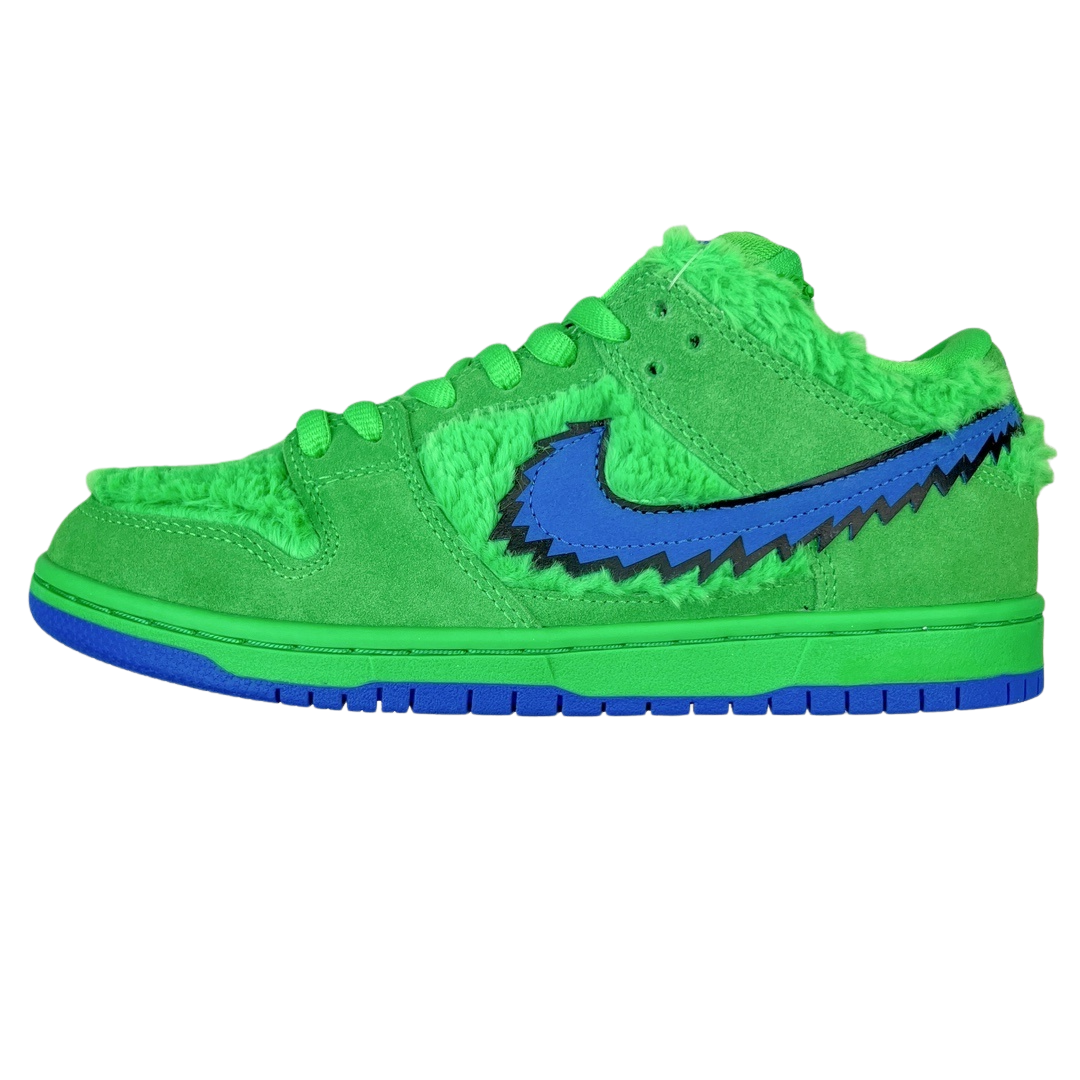 Nike SB Dunk Low Pro x Grateful Dead "Green Bear"