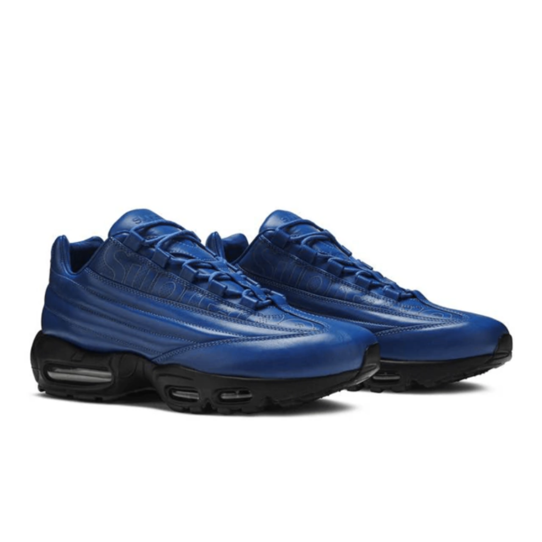 Nike x Supreme Air Max 95 Lux Hyper Cobalt