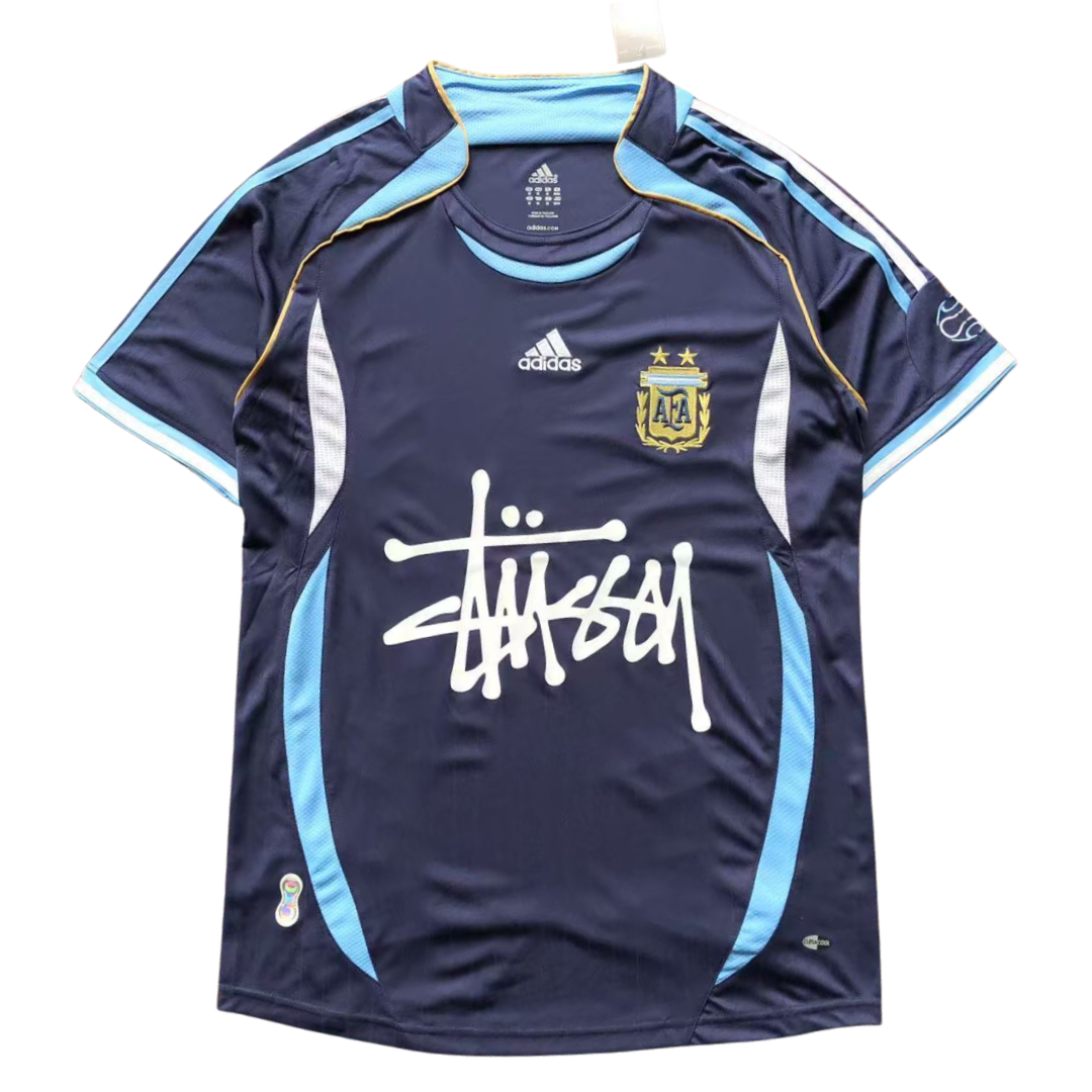 Camiseta concept Adidas x Stussy Argentina 2006 Away