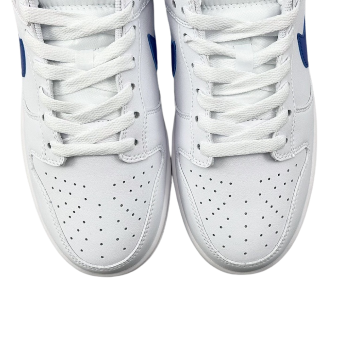 Nike Dunk Low Retrô White/Hyper Royal