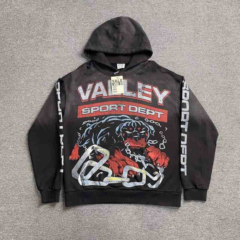Moletom Vale Forever Big Dog Black
