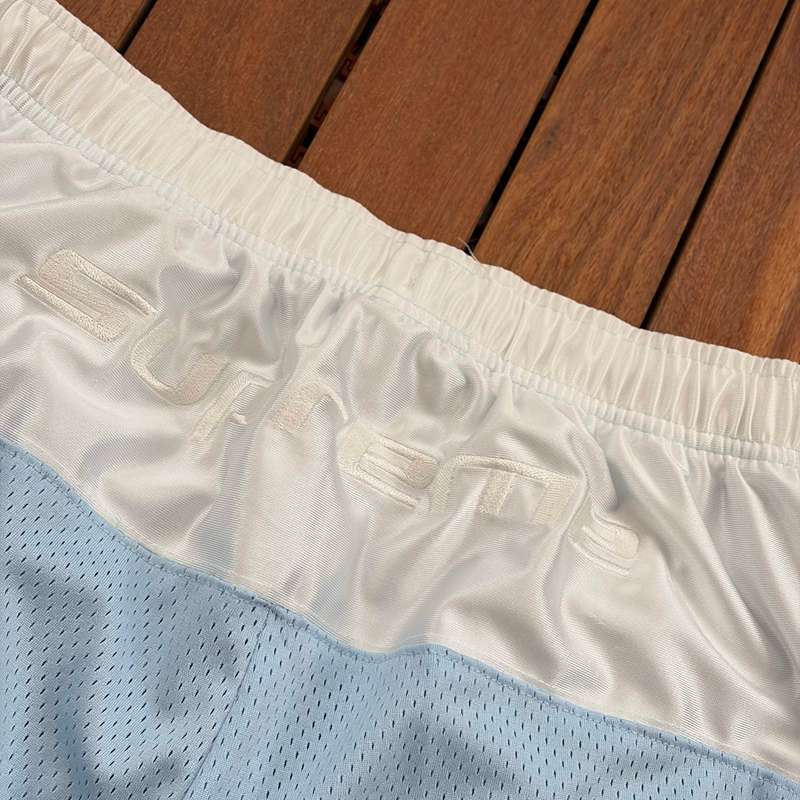 Shorts Air Jordan x Supreme Basketball Light Blue