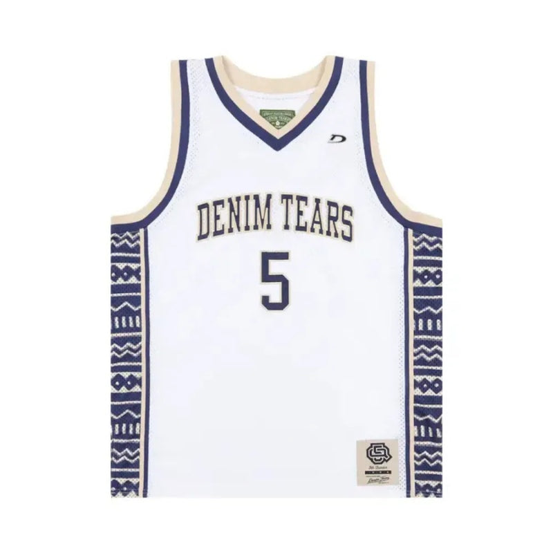 Regata Denim Tears Jersey Game White