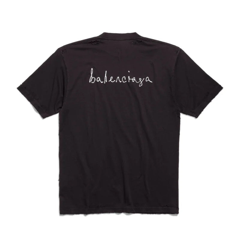 Camiseta Balenciaga Oversized Lovey Fit