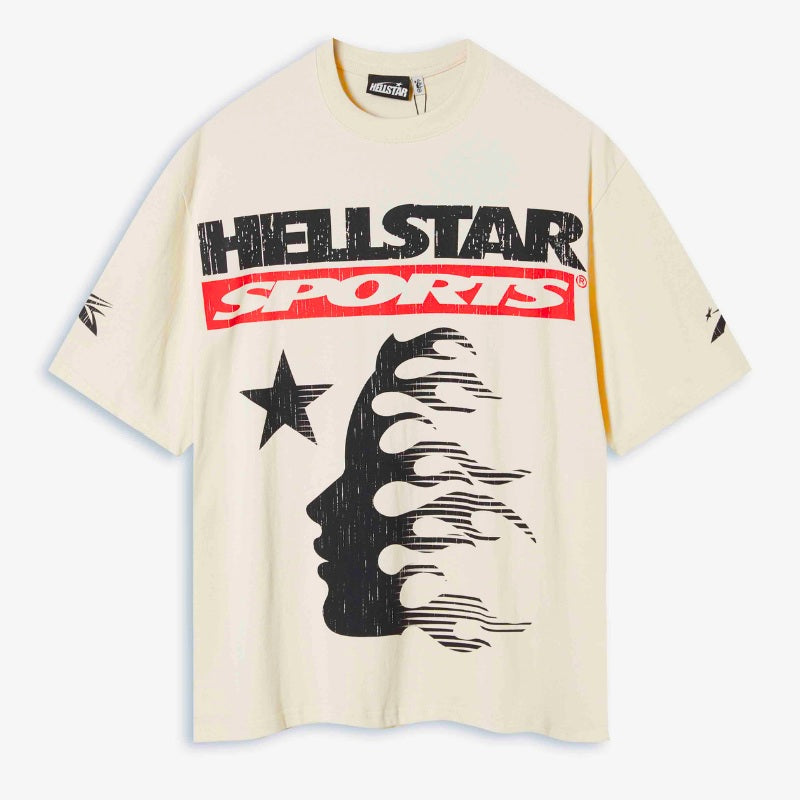 Camiseta Hellstar Sports Friends & Family Exclusive Creme
