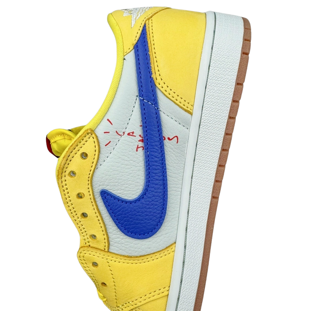 Nike Air Jordan 1 x Travis Scott Retro Low OG Canary