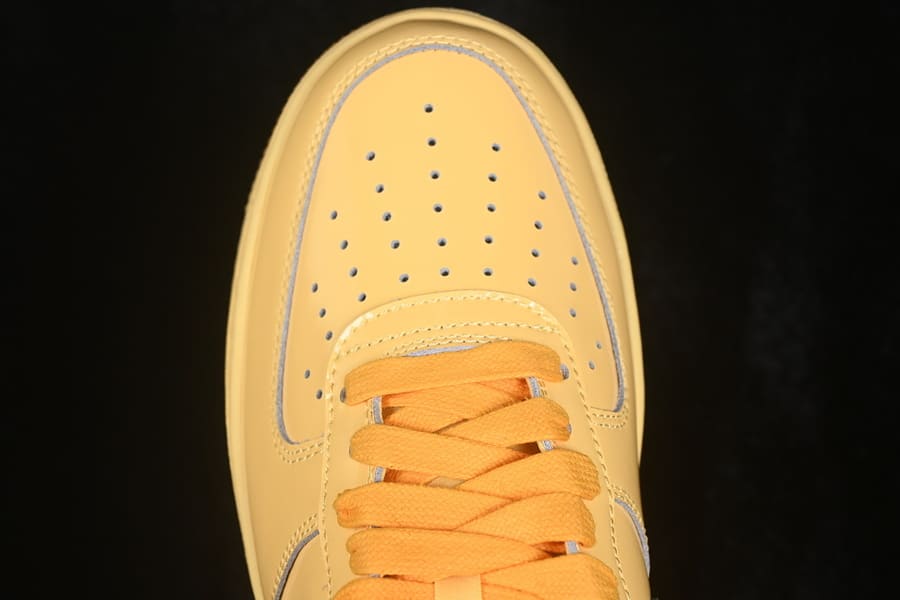 Air Force 1 Low Topaz Gold Light Laser Orange