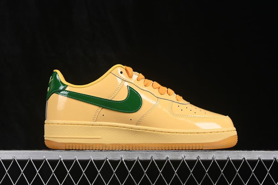 Air Force 1 Low Topaz Gold Light Laser Orange