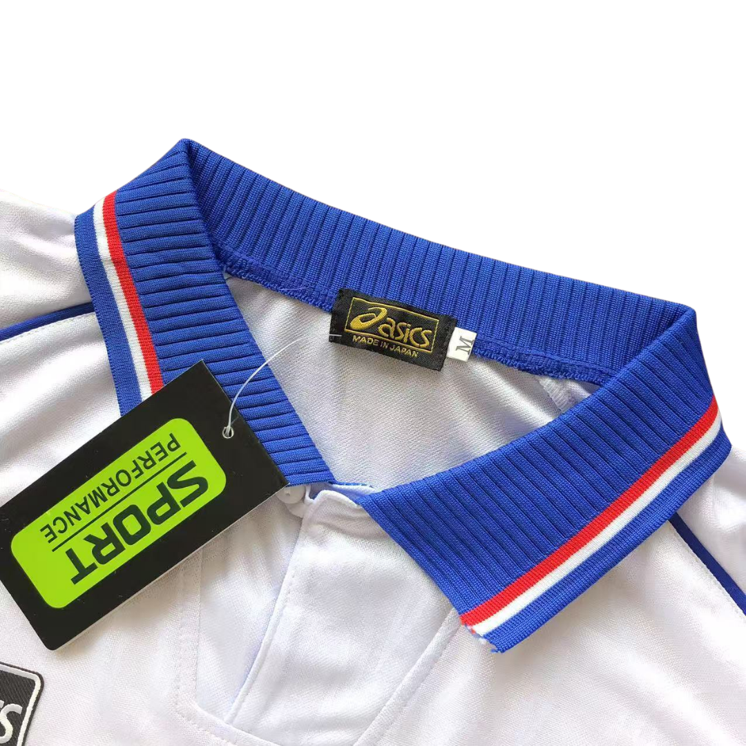 Camiseta Asics x Stussy Japan 1998
