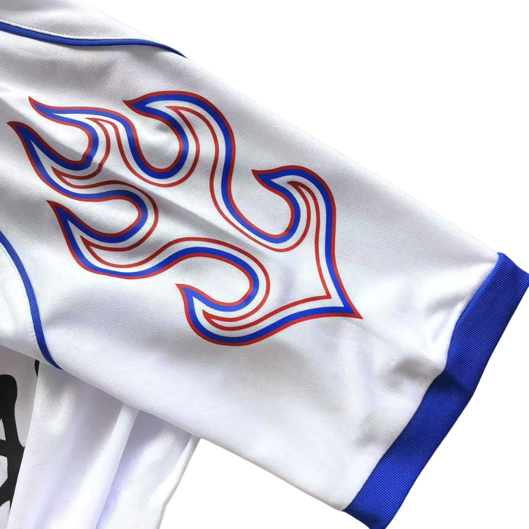 Camiseta Asics x Stussy Japan 1998