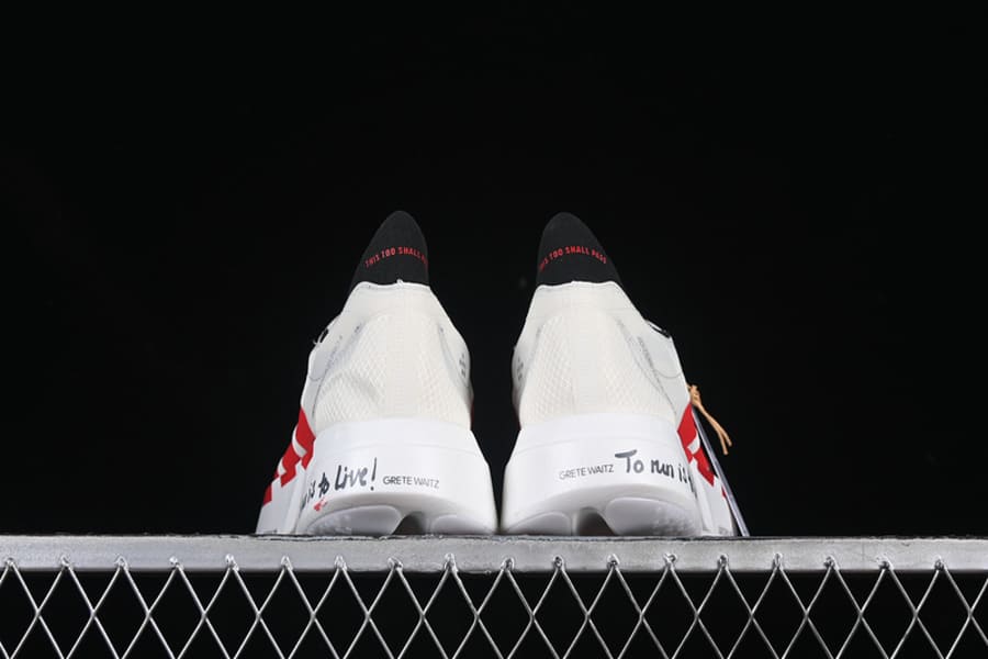 Adidas Adizero Adios Pro 4 "To Run Is To Live"