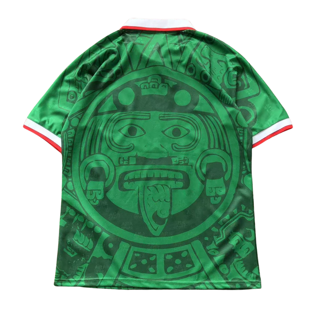 Camisa ABA Sport x Stussy Mexico 1998