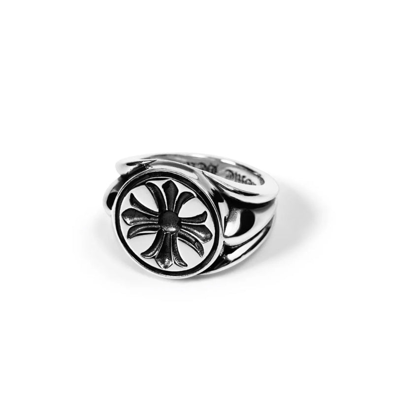 Anel Chrome Hearts CH Plus