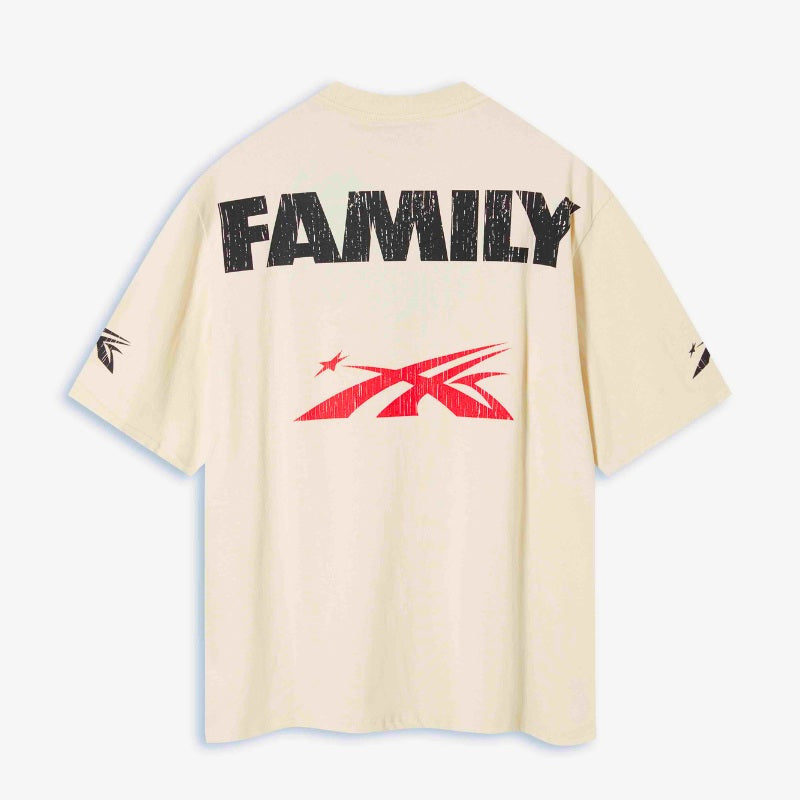 Camiseta Hellstar Sports Friends & Family Exclusive Creme
