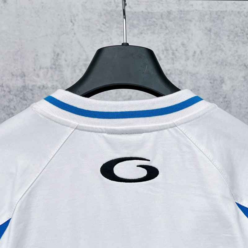 Camisa Balenciaga x NBA Oversized Jersey White