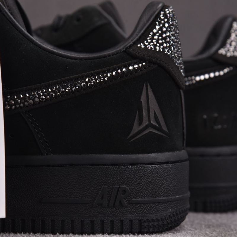 Ja Morant x Nike Air Force 1 Low Swarovski