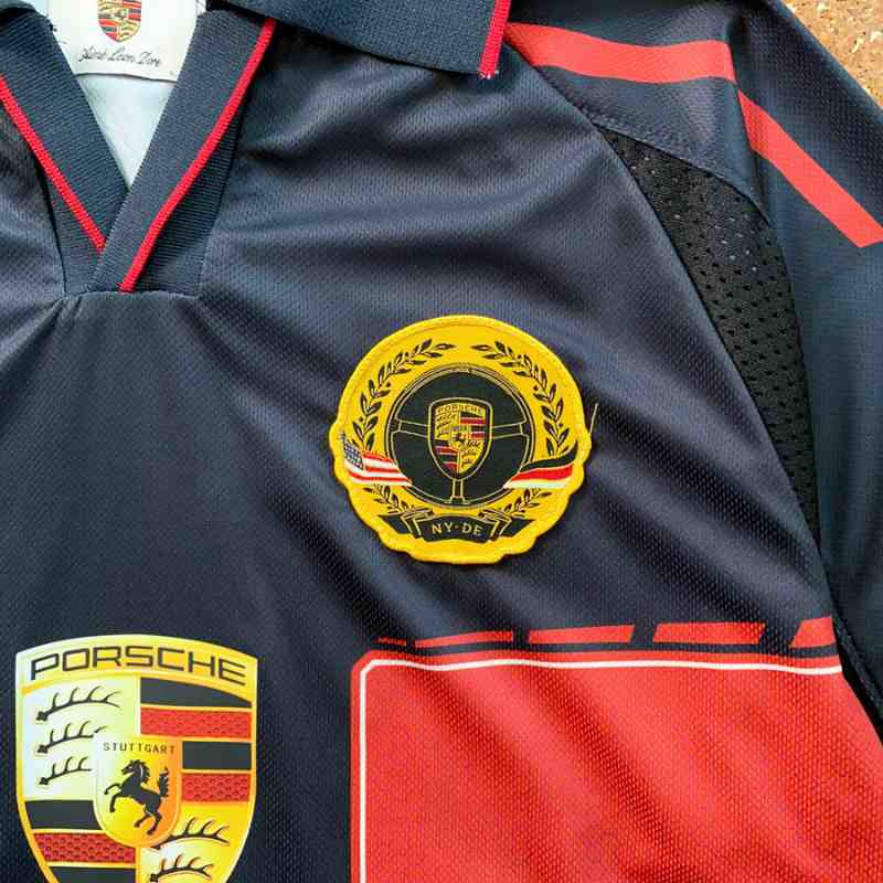 Camiseta Aimé Leon Dore x Porsche 993 Turbo Jersey