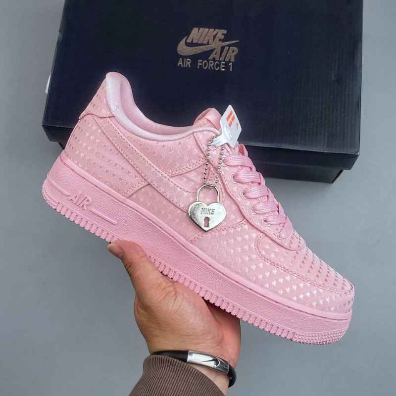 Air Force 1 Low Valentine’s Day Pink Foam