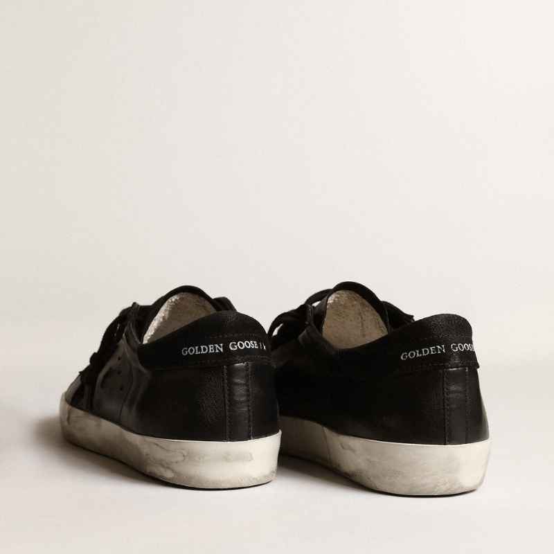 Golden Goose Super-Star ALL Black