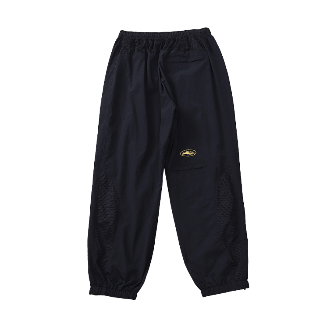 Calça Corteiz Brasil Olympic Shuku (Black)