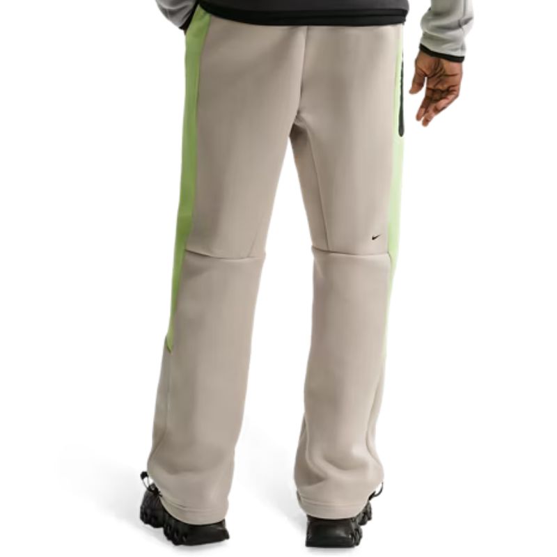 Calça Nike Tech Fleece Pro Cinza/Verde