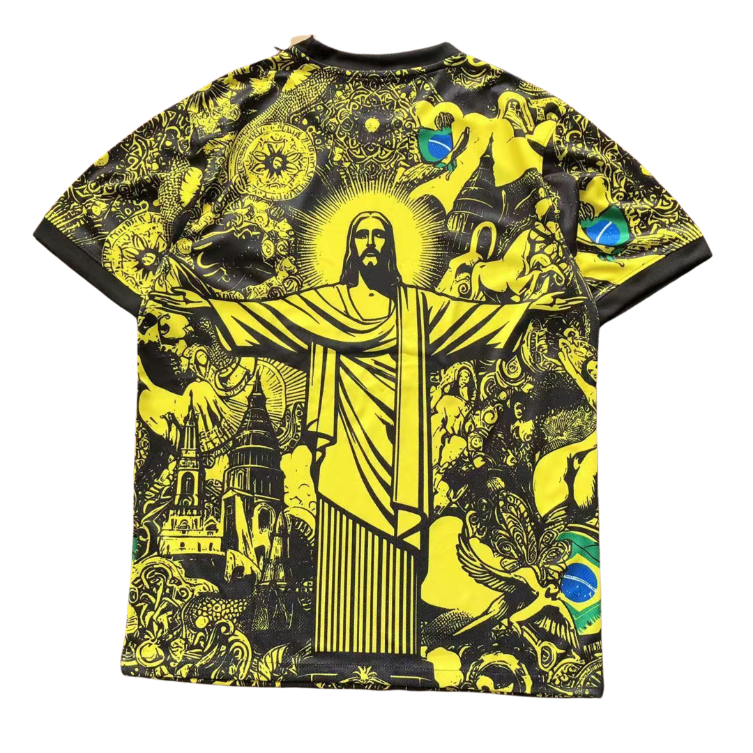 Camiseta Nike x Stussy Brasil Cristo 2024/25