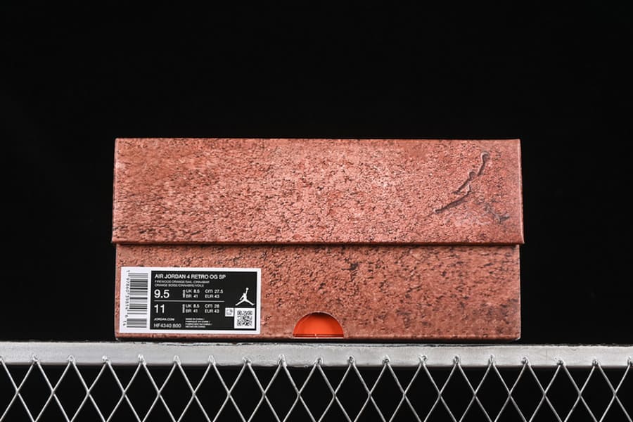 Nigel Sylvester x Air Jordan 4 OG SP Brick By Brick