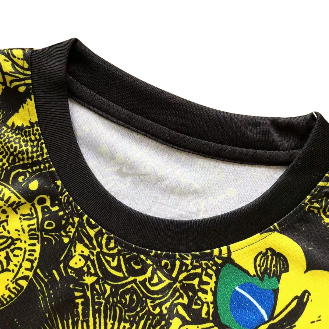 Camiseta Nike x Stussy Brasil Cristo 2024/25