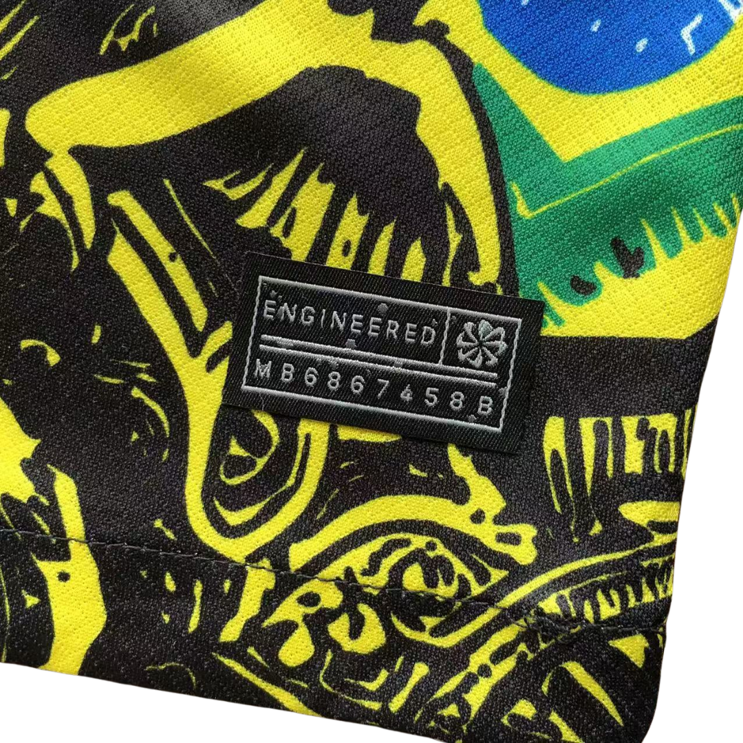 Camiseta Nike x Stussy Brasil Cristo 2024/25