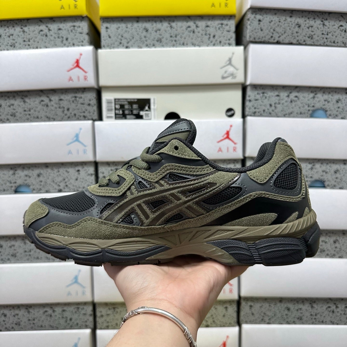 Asics Gel-NYC Loden Green