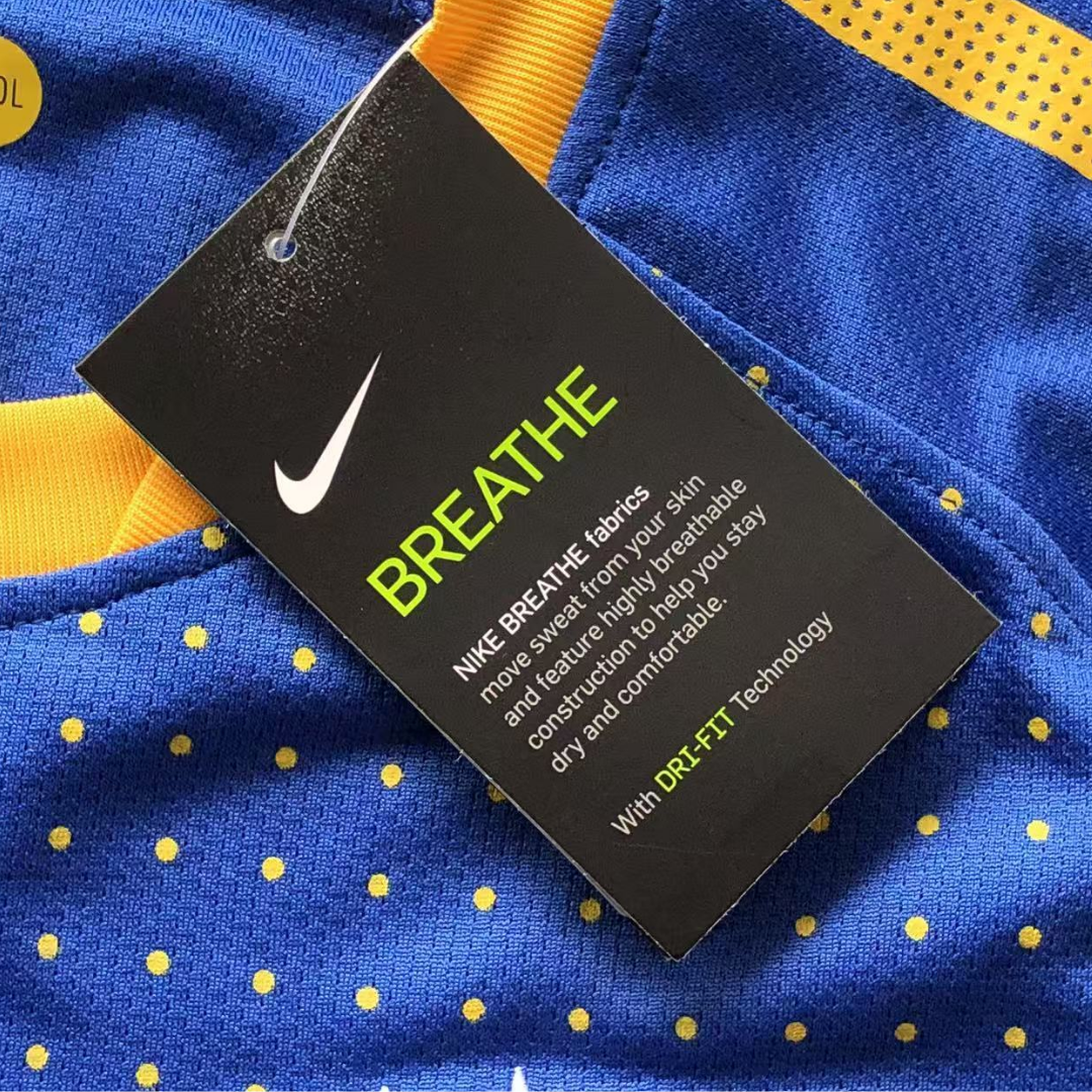 Camiseta Nike x Stussy Brasil 2010