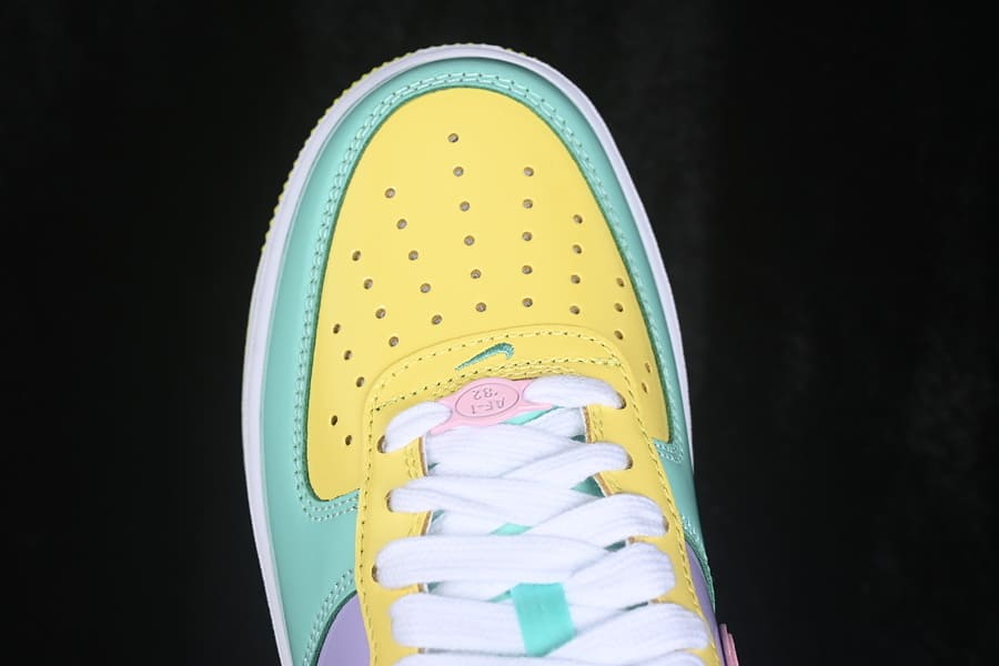 Air Force 1 Low Easter Yellow Pulse Hydrangeas Emerald Rise Pink