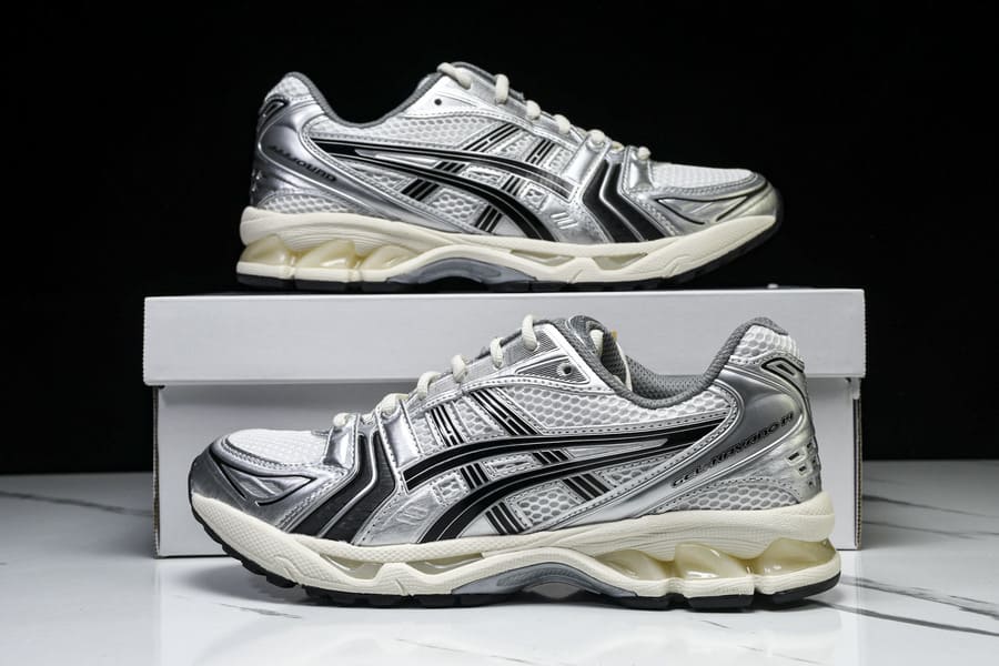Asics Gel-Kayano 14 White Black