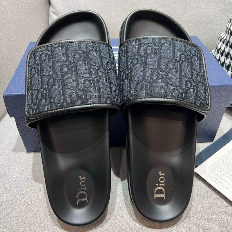 Dior Aqua Sandal Black