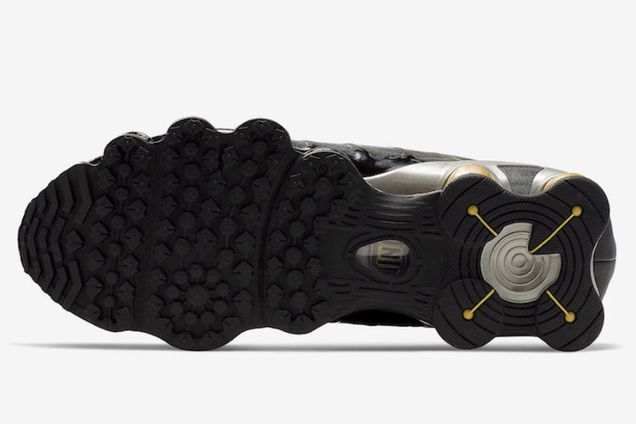 Neymar Jr. x Nike Shox TL Black Gold