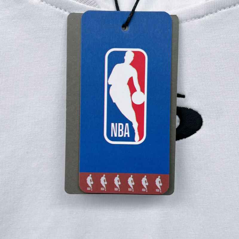 Camisa Balenciaga x NBA Oversized Jersey White