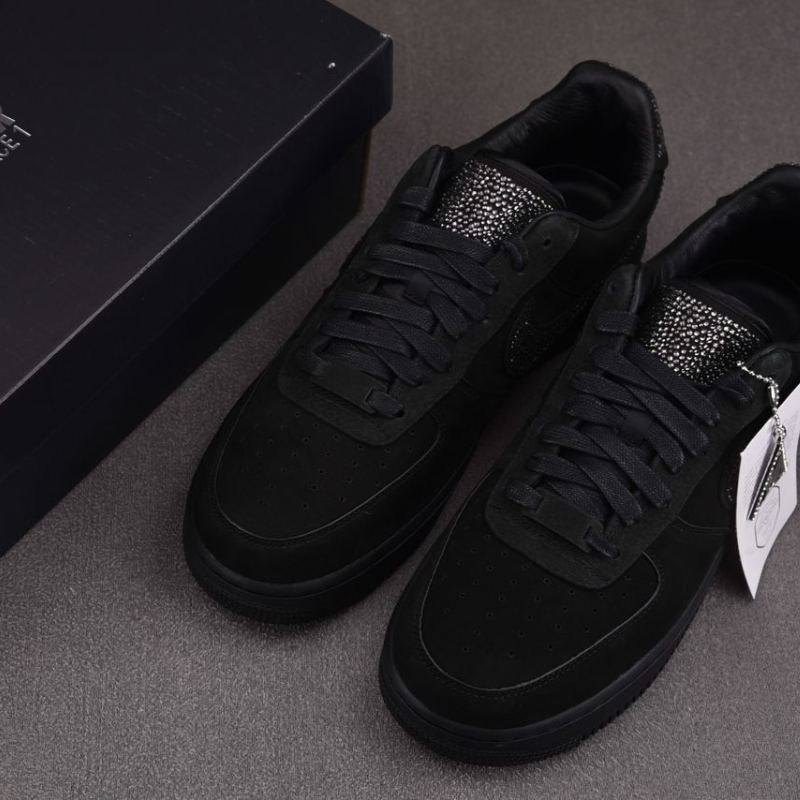 Ja Morant x Nike Air Force 1 Low Swarovski
