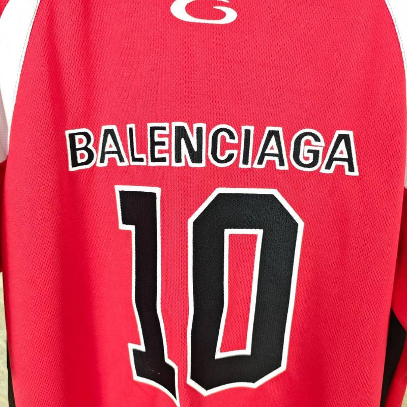 Camiseta Balenciaga x NBA Oversized Jersey Red