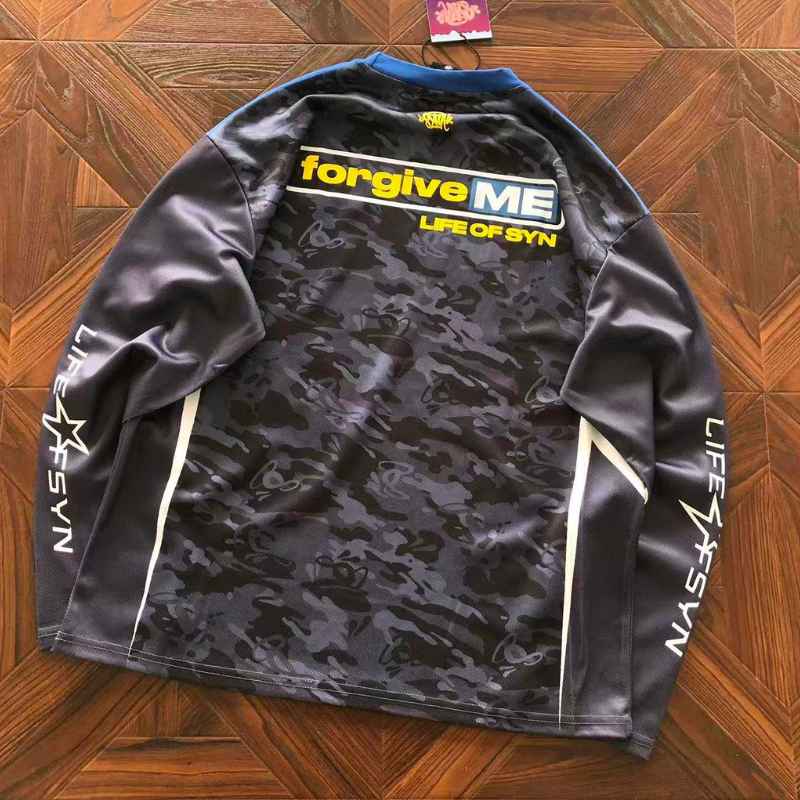 Camisa Syna World Motocross Jersey Black
