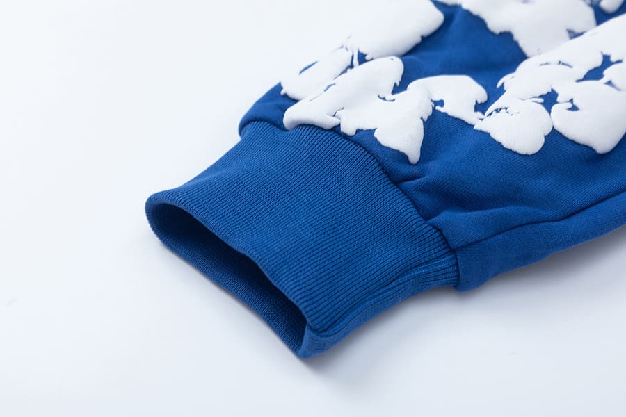 Moletom Denim Tears The Cotton Wreath Blue