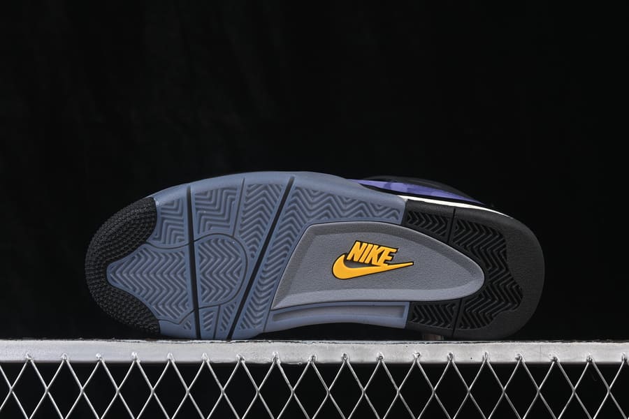 Air Jordan 4 Imperial Purple