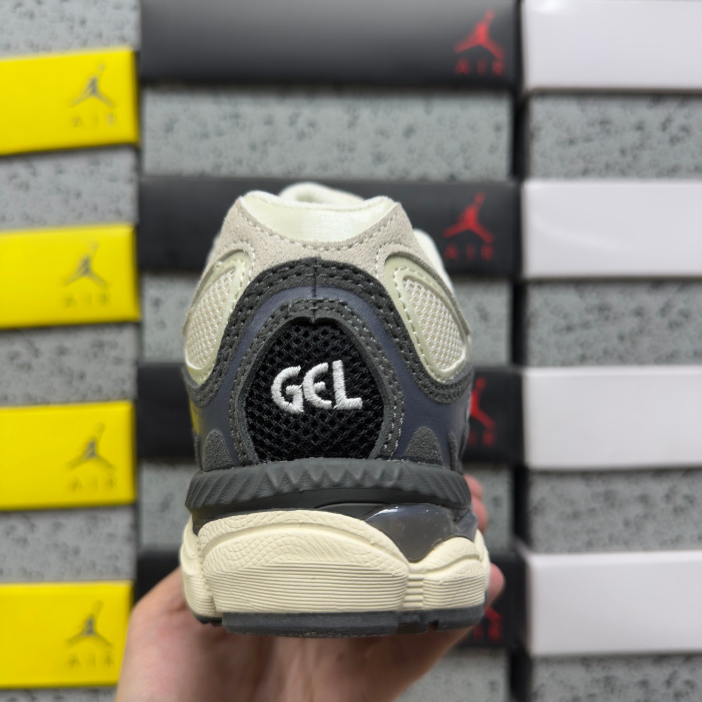 Asics Gel-NYC White Grey