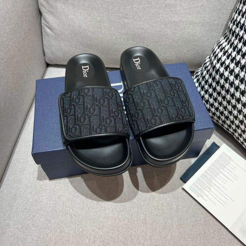 Dior Aqua Sandal Black