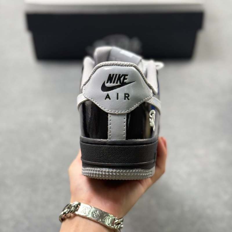 Air Force 1 x Central Cee x Syna World Low Black Light Smoke Grey
